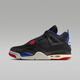 耐克（NIKE）男鞋新款Air Jordan 4 Rare Air AJ4黑灰 男子中幫復古籃球鞋 FV5029-003 43