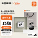 韶音（SHOKZ）【定制禮盒】OpenDots ONE動(dòng)鈦圈開放式藍(lán)牙耳機(jī)耳夾式耳機(jī)藍(lán)牙跑步運(yùn)動(dòng)無線E310禮物 黑色