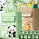 米礫小學(xué)生手提補習袋拎書(shū)袋帆布袋男女孩作業(yè)文件袋補習資料作業(yè)試卷收納袋防水帆布包開(kāi)學(xué)季必備用品