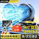 智國(guó)者車載電風(fēng)扇usb散熱24v12v大風(fēng)力強(qiáng)風(fēng)轎車大貨車專用雙頭靜音降溫