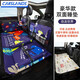 卡斯蘭 車(chē)載床墊suv后排床墊汽車(chē)后座兒童車(chē)內床車(chē)載床墊家用轎車(chē)后座 限量豪華款-恐龍世界【整套裝】