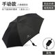 UV全自動(dòng)折疊雨傘批發(fā)太陽(yáng)傘黑膠晴雨兩用遮陽(yáng)傘牙貼防紫外線傘 星夜黑【手動(dòng)】抗風(fēng)加固防曬 晴雨兩用傘 防曬全自然