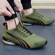 彪馬（PUMA）跑步鞋男鞋 2026春季新款休閑復古輕便訓練網(wǎng)面透氣緩震運動(dòng)鞋子 【主推款】橄欖綠-黑色-柑橘橙色 41 (內長(cháng)265mm)
