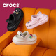 crocs檀健次推薦款經(jīng)典泡芙洞洞鞋|207521 黑色-001 37/38(230mm)