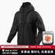 REVIT元素摩托車騎行服男女拉力服風衣連帽外套越野防風 元素2-黑色 XL