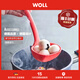 弗歐（WOLL）德國(guó)WOLL廚具好幫手硅膠廚房工具鍋具搭檔硅膠配件 硅膠湯勺