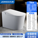 九牧 JOMOO智能馬桶一體式全自動翻蓋無水壓即熱虹吸式語音家用電動坐便器 白色頂配香薰內(nèi)置泡沫盾 帶水箱 305/300mm 【包安裝】