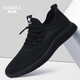 奧迪馳 AODELZ老爹鞋男款透氣2025年秋季新款潮流潮鞋鏤空網(wǎng)眼鞋男士休閑運動(dòng)鞋 黑色 42