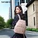 新秀麗（Samsonite）13.3英寸電腦包書包女士雙肩包NS5古粉色七夕禮物送女友情人節(jié)