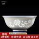 古鎮(zhèn)陶瓷碗個(gè)人專用陶瓷碗飯碗家用景德鎮(zhèn)飯碗米飯碗湯碗玲瓏瓷青花瓷白瓷 四季薔薇 飯碗單個(gè) (買5贈(zèng)1)
