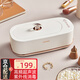 OIDIRE德國OIDIRE 超聲波清洗機(jī) 眼鏡清洗機(jī)超聲波清洗器全自動(dòng)便攜家用首飾表帶假牙套化妝刷清潔清洗機(jī) ODI-CS06 超聲波清洗機(jī) 殺菌款