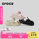 卡駱馳crocs經(jīng)典泡芙?jīng)鲂孢m耐磨坡跟泡芙鞋戶(hù)外拖鞋|207670 骨白色-2Y2(含智必星) 37 (230mm) 38