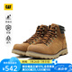 CAT卡特馬丁靴工裝靴男鞋新品城市輕戶外機(jī)能登山鞋P720692 棕色 43