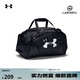 安德瑪（UNDERARMOUR）Undeniable 3.0男女訓(xùn)練運動小號旅行包1300214黑色001均碼