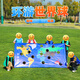 蒙拓嘉環(huán)游世界球戶外年會團建拓展活動器材團隊集體訓練游戲道具