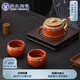 蘇氏陶瓷（SUSHI CERAMICS）紫砂壺敦煌寶相花一壺二杯陳國再老師作品禮盒裝伴手禮J1068