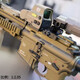 司駿hk-416d電動(dòng)連發(fā)玩具槍金屬M416發(fā)射器成人CS男孩突擊步槍 1.0升級版【配558全息+側翻鏡】 +備用蛋夾（50%用戶(hù)選擇）
