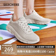 斯凱奇（Skechers）女鞋夏季網(wǎng)面透氣休閑鞋軟底舒適運動鞋減震戶外健步鞋117346