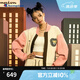 Champion【泡泡瑪特聯(lián)名】冠軍夾克外套女2024冬秋新款美式棒球服 白色/粉色 S
