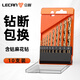 立昌麻花鉆頭含鈷不銹鋼專用加長(zhǎng)手電鉆打孔鐵板木板擴(kuò)孔鉆麻花鉆套裝