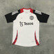 JY25-26 Manchester United Jersey T-Shirt 曼聯(lián)球衣足球服T恤隊服 2526白曼聯(lián)訓練服 L