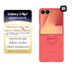 三星 Samsung Galaxy Z Flip7原裝硅膠指環(huán)保護(hù)殼 手機(jī)套 原廠手機(jī)殼 多功能保護(hù)套 紅色
