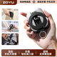 zoyu手機(jī)支架2025新款磁吸旋轉(zhuǎn)蘋果iPhone16桌面床頭iPhone15promax折疊抽拉夾14plus直播拍攝懶人旅行 水泥灰