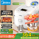美的（Midea）電飯煲0涂層 家用3L電飯鍋不銹鋼無涂層蜂窩內(nèi)膽2-3人IH加熱智能多功能電飯煲HC3050S