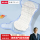 AILUKI日本尿布固定帶尿戒子網(wǎng)眼兜介子可水洗寶寶尿布褲夏季嬰兒晾屁屁 【純棉鏤空款】藍(lán)1+綠1 1片裝 S碼【約新生-9斤】