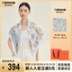 萬事利絲巾桑蠶絲真絲絲巾女2025新款方巾七夕送女友老婆禮物禮盒牡丹時