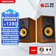 AITIA愛嘉K-801 家用發(fā)燒級HIFI無源音箱8寸兩分頻書架音響一對家庭影院前置專業(yè)高保真HIVI套件 K-801