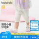 巴拉巴拉寶寶褲子?jì)雰洪L褲女童打底褲2024夏季外穿時(shí)尚洋氣萌208224108007