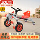 鈺貝嘉兒童飛機(jī)漂移車2-4歲男女孩兒童節(jié)玩具山姆同款寶寶生日禮物小孩 山姆同款升級加長款紅色+彩盒裝