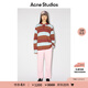Acne Studios 【特享4折】男女同款 Face表情松緊腰運(yùn)動(dòng)衛(wèi)褲CK0078 淺粉色 S