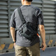 5.11（TACTICAL SERIES ）軍迷戰術(shù)單肩包511戶(hù)外大容量多功能斜跨包防潑水耐磨小包56180 黑灰色 均碼