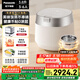 松下（Panasonic）【國家補貼】飯光光旗艦款Ultra電飯煲0涂層家用3-6人無涂層不銹鋼IH電壓力煮飯鍋3.8升HXES151