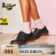 馬?。―R.MARTENS）1461早秋舒適百搭通勤休閑入門款軟皮黑色皮鞋單鞋 黑色 37