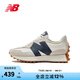 NEW BALANCE NB 減震防滑耐磨系帶低幫休閑運(yùn)動(dòng)跑步鞋女款新款WS327RA-B WS327KB-B 39 (腳長25cm) （腳長25cm）