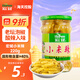 宏斌  泡椒小米辣220g 野山椒 老壇泡菜 泡椒鳳爪調料下飯菜