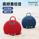 ESSONIO意大利品牌防水無(wú)線戶外藍(lán)牙音箱車(chē)載迷你便攜式超重低音炮隨身插卡家用旅行高音質(zhì)小音響長(zhǎng)續(xù)航 新潮紅【IPX7級(jí)防水+免提通話】