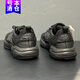 阿迪達(dá)斯 （adidas）休閑鞋男鞋女鞋夏季新款三葉草運(yùn)動(dòng)鞋網(wǎng)面透氣減震跑步鞋ID0555 偏小JP8237黑武士 43