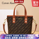 Cohnim kevin奢侈品女士包包女包單肩斜挎手提包送老婆女友七夕情人節(jié)生日禮物 【休閑百搭】c02045深棕色