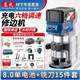 東成木工修邊機(jī)鋰電無(wú)刷充電多功能開(kāi)槽開(kāi)孔器電動(dòng)木銑東城倒角雕刻機(jī) DCMP6【800W】8.0單電銑刀15件套