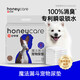 HONEYCARE好命家寵物狗狗尿墊貓隔尿墊片尿不濕魔法漏斗除味狗尿布好命天生 魔法漏斗加厚款（S-80片）