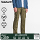 添柏嵐（Timberland）官方男裝長褲工裝褲春季戶外休閑舒適直筒|A5V53 A5V53A58/軍綠色 32