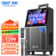 先科家庭ktv音響套裝點(diǎn)歌機(jī)一體機(jī)家用卡拉ok戶外k歌唱歌全套設(shè)備戶外廣場(chǎng)舞音響帶顯示屏點(diǎn)唱機(jī) 性價(jià)比王+17吋高清屏4分頻8吋喇叭+雙話筒