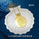蝶藝軒綠度母嘎烏盒圓形大鵬項(xiàng)鏈吊墜 綠度母嘎烏盒大鵬圓形3.6CM