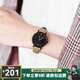 卡西歐（CASIO）手表女 時尚ins風 指針超薄簡約商務輕奢氣質石英女表 LTP-VT02BL-1A