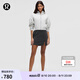lululemon丨Softstreme? 女士高腰短裙 速干 LW8AMAS 黑色 M