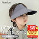 FitonTon兒童防曬帽遮陽帽無痕空頂大帽檐沙灘帽戶外涼帽夏季運(yùn)動(dòng)帽
